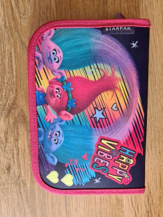 Piórnik format A5 Trole Starpak