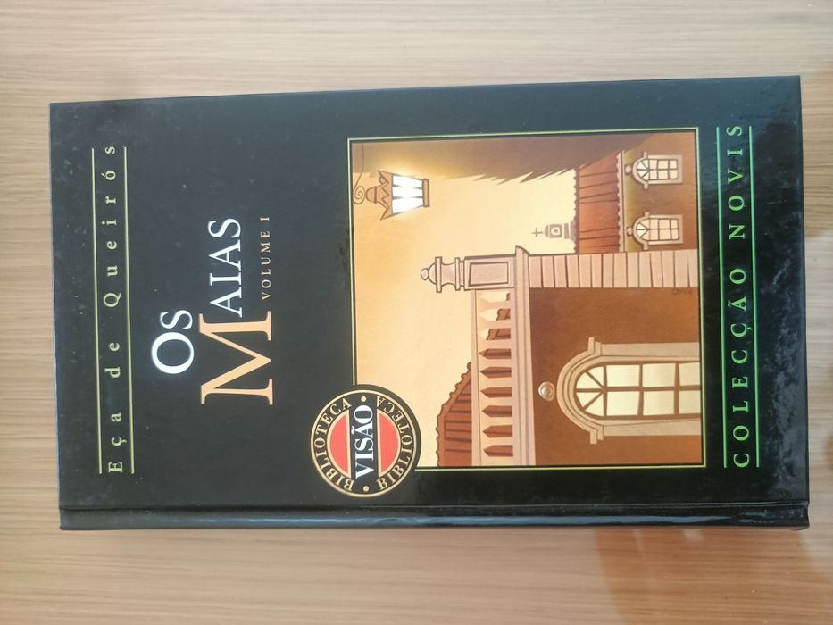 Vendo o Livro Os Maias