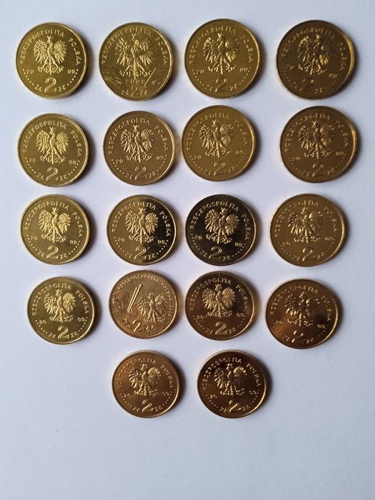 2zł.NG 2009r.kpl 18 szt
