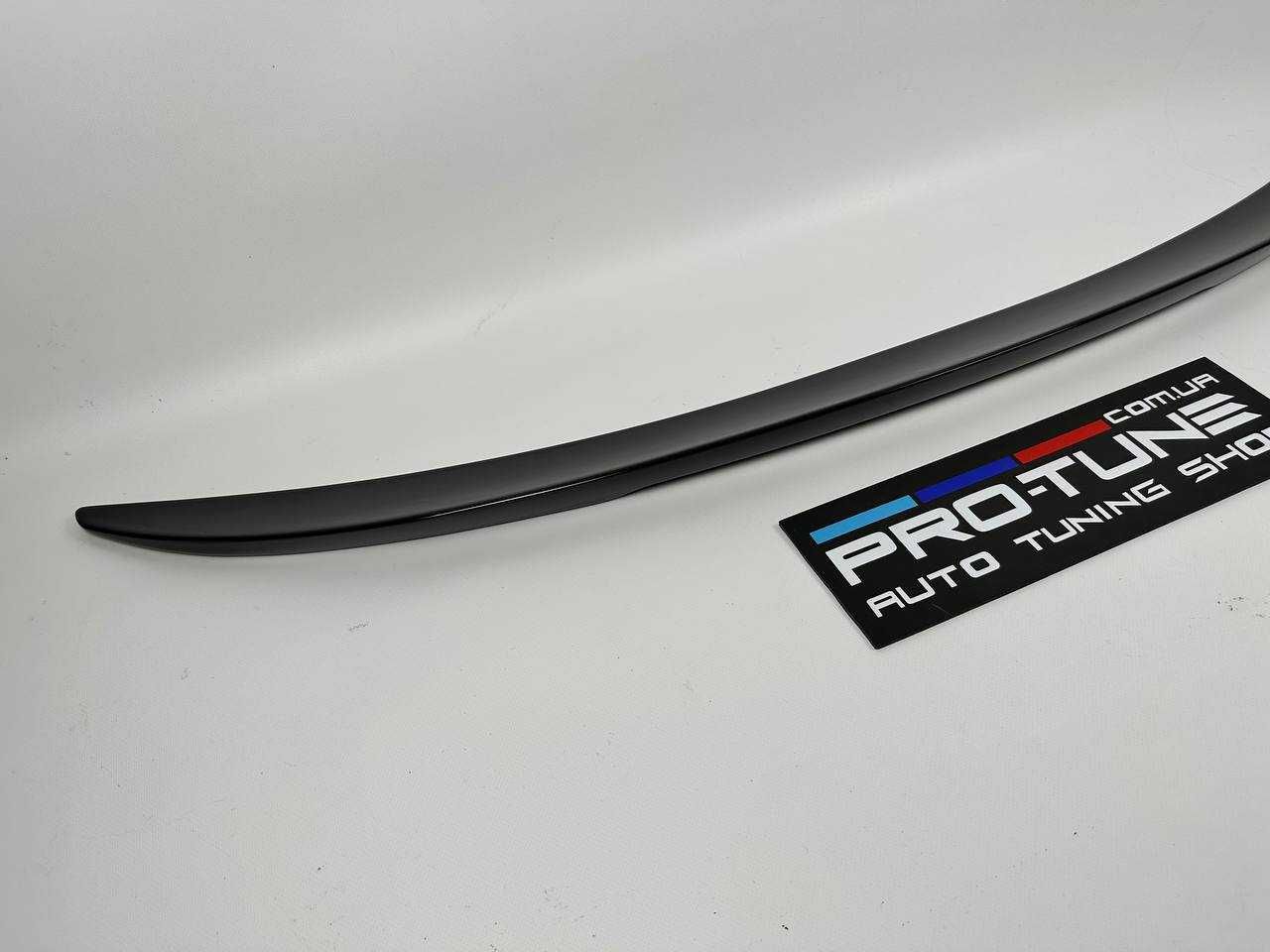 Спойлер BMW 5 F10 11-17 M-performance (Чорний глянець)