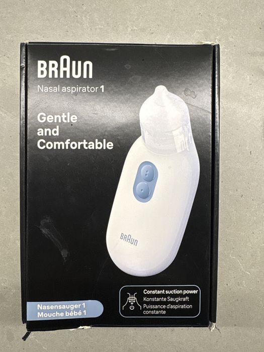 aspirator do nosa Braun