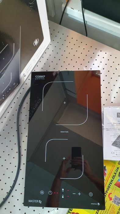 Індукційна плита вбудована Caso Master E2