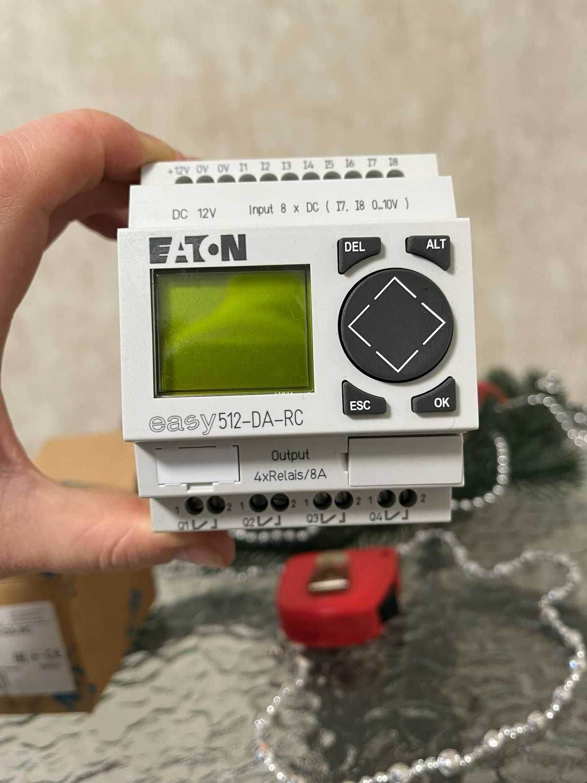 Програмовані реле Eaton Easy — 512, 719, EasyE4 — Оригінал!