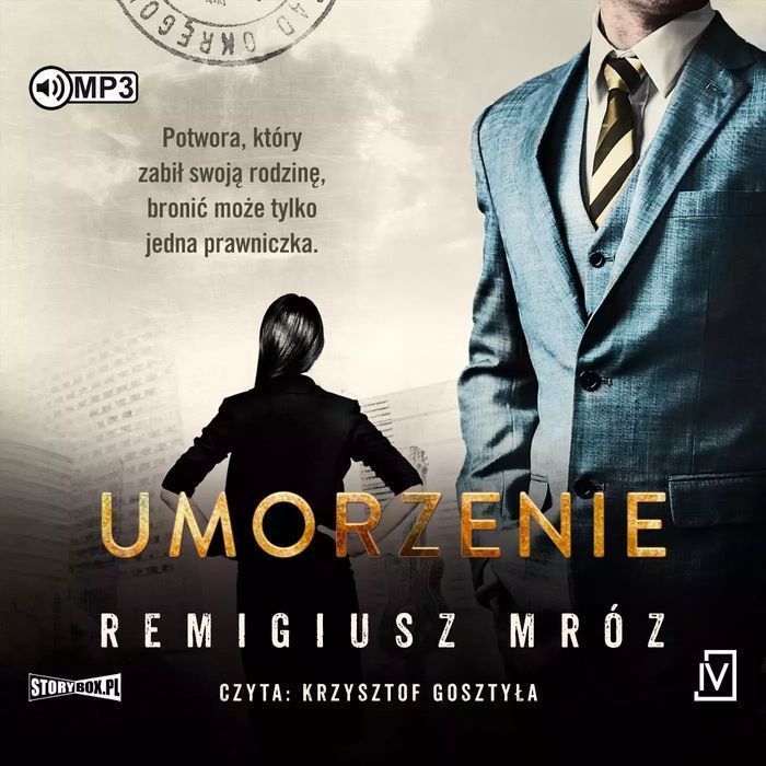 Cd Mp3 Umorzenie. Seria Z Joanną Chyłką. Tom 9 Nowa