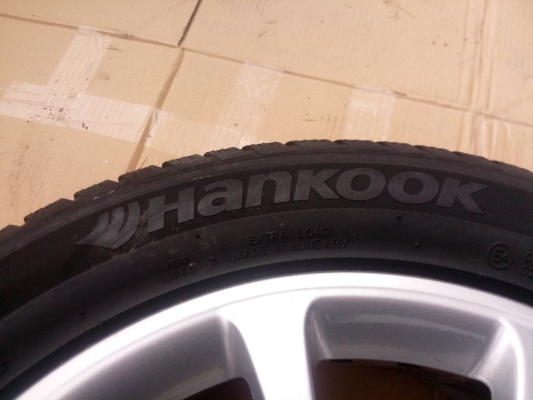 Felgi opony zimowe mercedes w177  205/55 r17 hankook