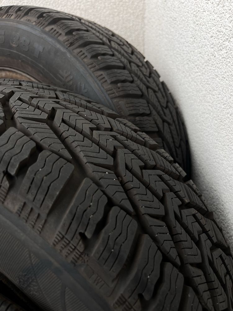 Opony Zimowe Kormoran 195/60 R15 + felgi stalowe. TOYOTA! OKAZJA!