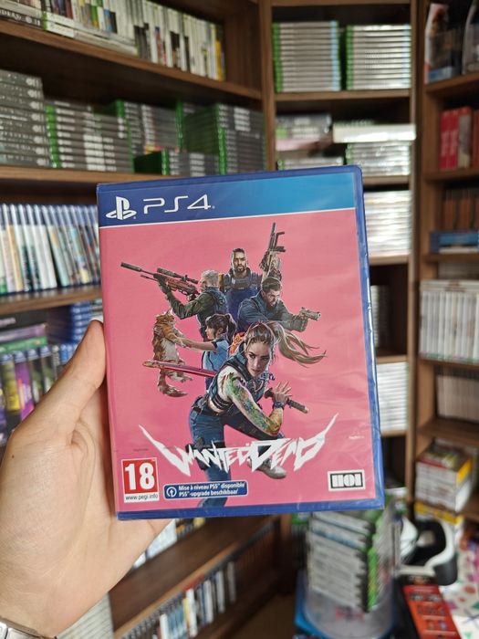 PS4 Wanted Dead Nowa 3