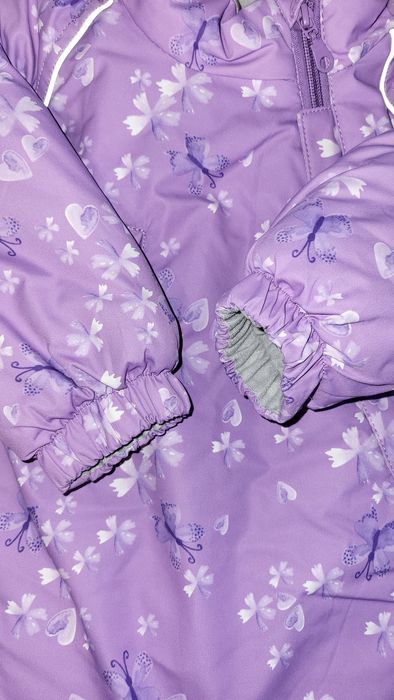 Зимовий комбінезон для дівчинки 86 р