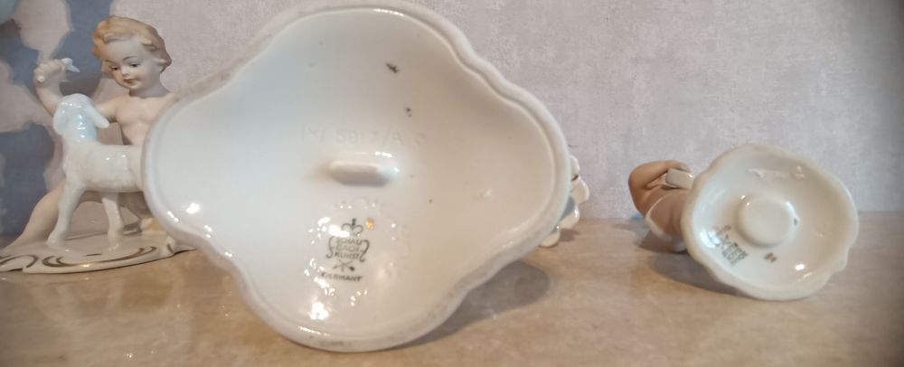 подсвечник   Путти Германия