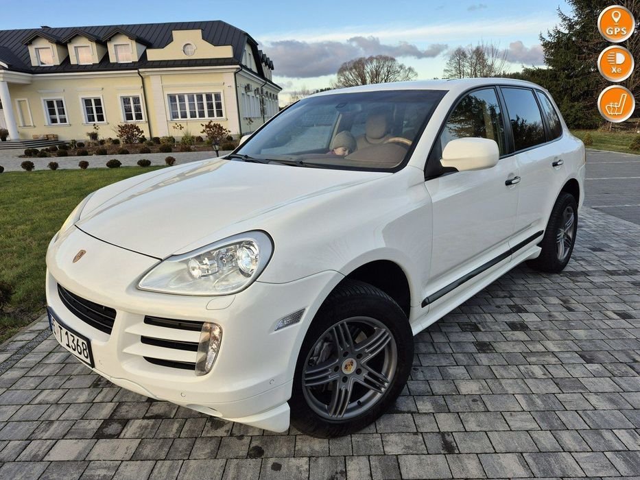 Porsche Cayenne xenon navi od starszego Niemca z Domu