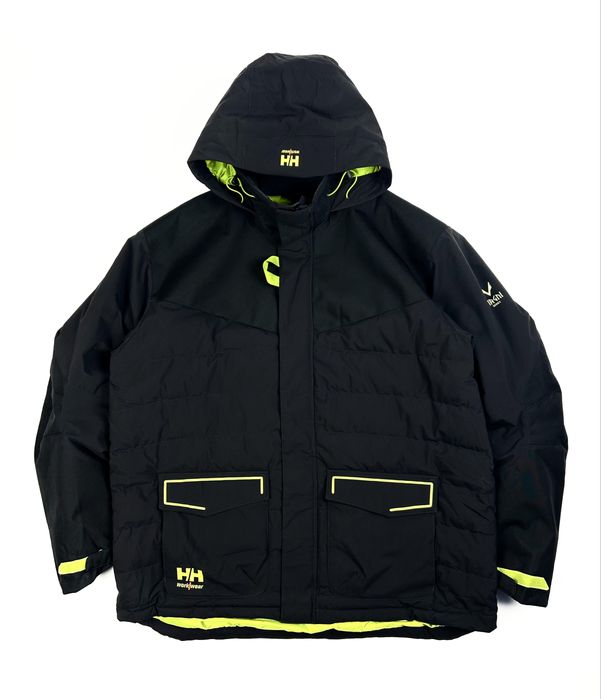 Пуховик куртка Helly Hansen XXXL Engelbert Strauss x salomon