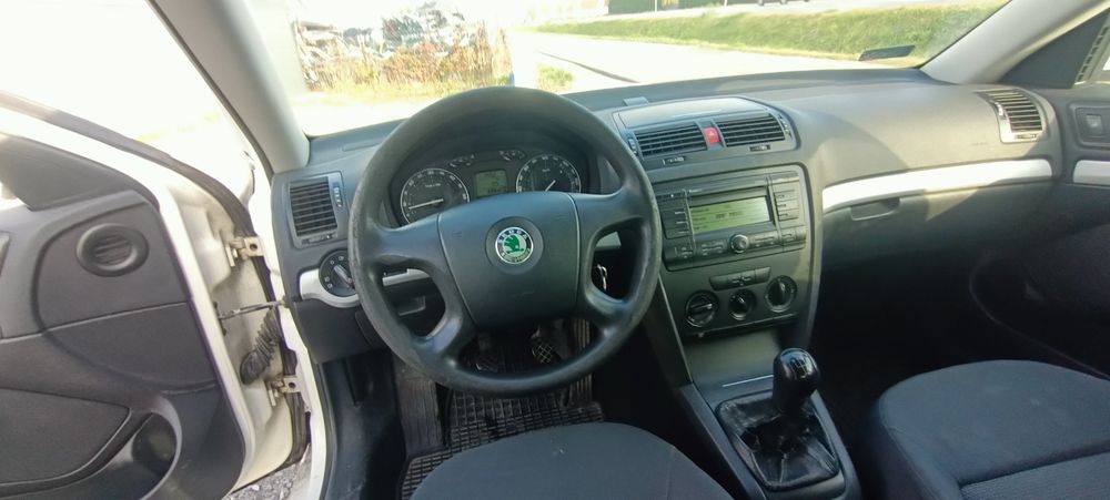 Skoda Octavia 2 1.9 TDI 105 KM klimatyzacja do jazdy