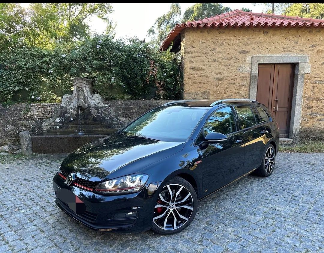 Golf 7,5 variant look  Gtd dsg novo