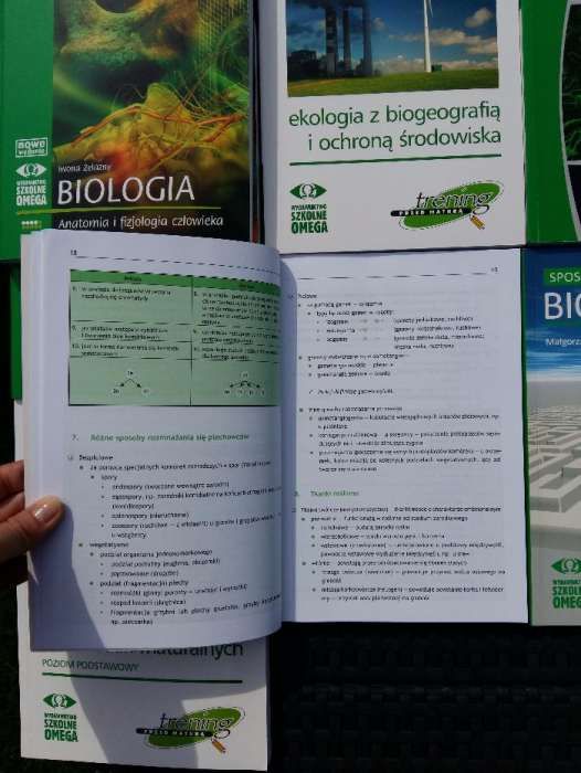 Biologia omega matura