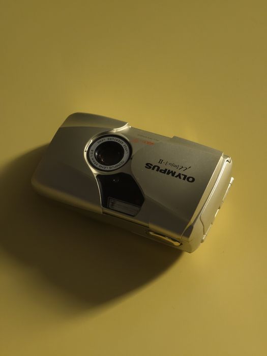 Olympus mju ii олімпус мью 2 плівкова фотокамера t4 kodak gold