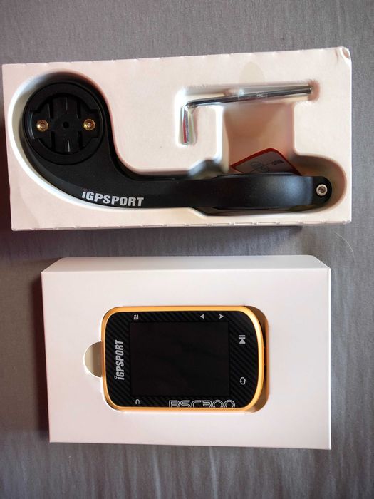 Licznik rowerowy / nawigacja GPS iGPSPORT BSC300 + uchwyt M80 + gratis