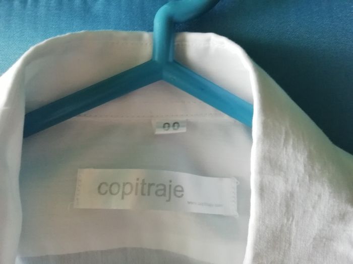 Camisa para traje académico Copitraje