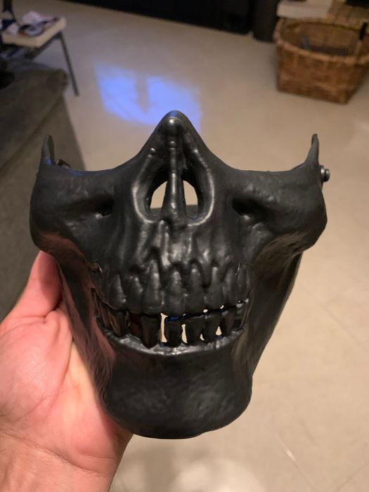 Máscara Caveira - Mota ou Airsoft