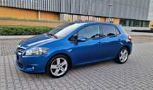 Toyota Auris 1.6 132 KM Polski Salon Bewypadkowy Serwis ASO 95 Tyś km przebiegu !!!