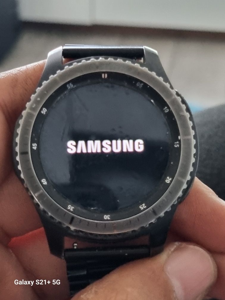 Smartwatch Samsung gear3 frontier