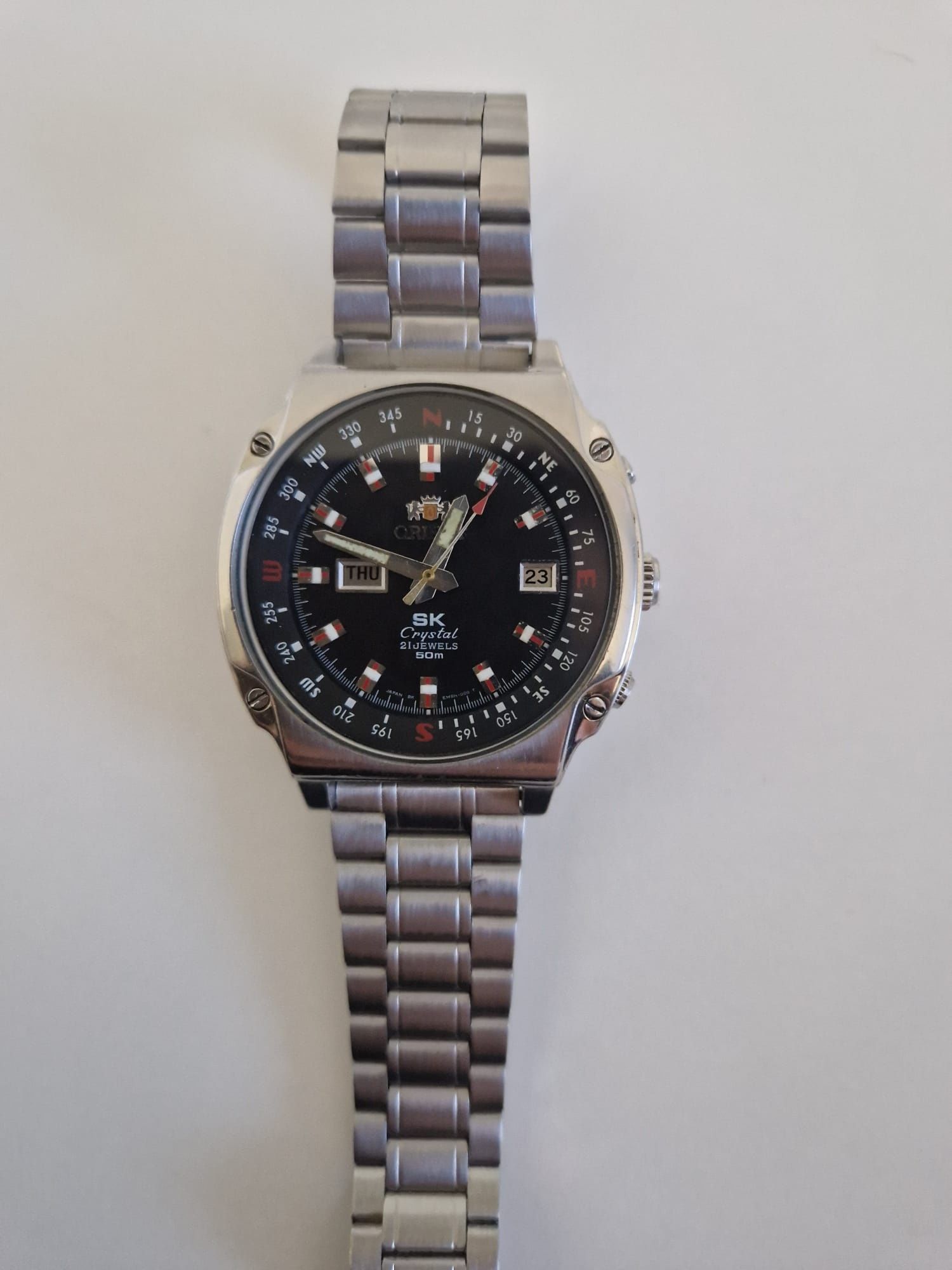 Orient SK Crystal, lata 70