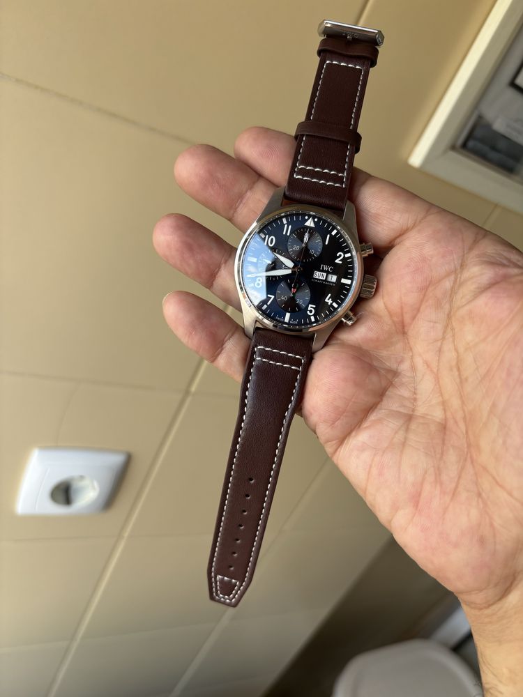 IWC pilot automatico