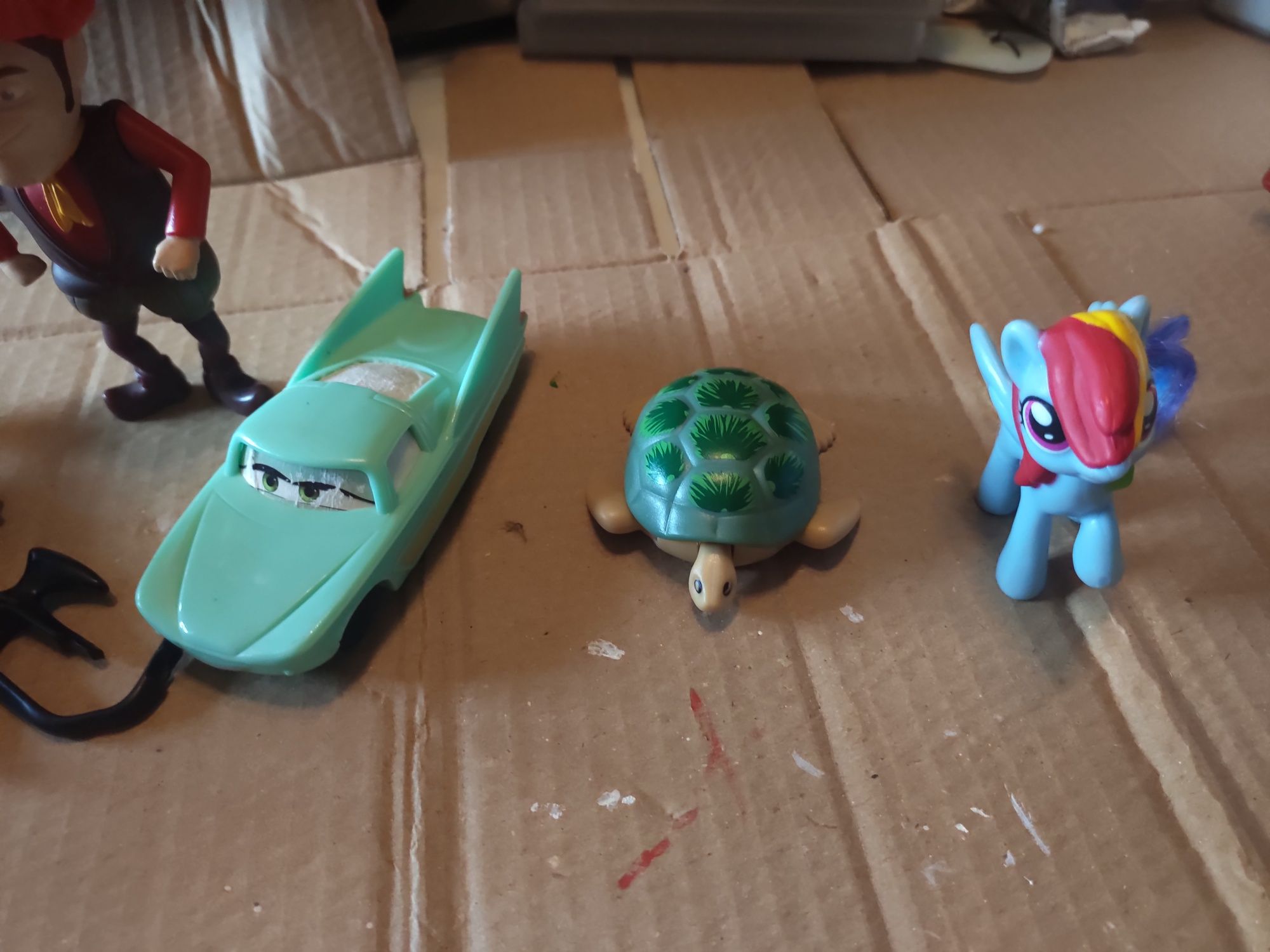 Lote figuras MacDonald