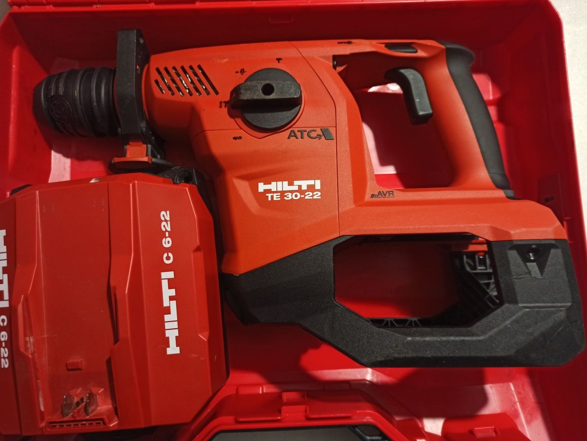 Акумуляторний безщітковий перфоратор Hilti TE 30 -22 Nuron