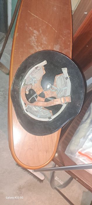 Capacete de ferro