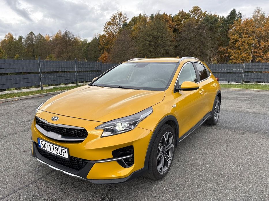 Kia XCeed Kia XCeed M+SMART+18”felgi POLSKI salon powłoka CERAMICZNA