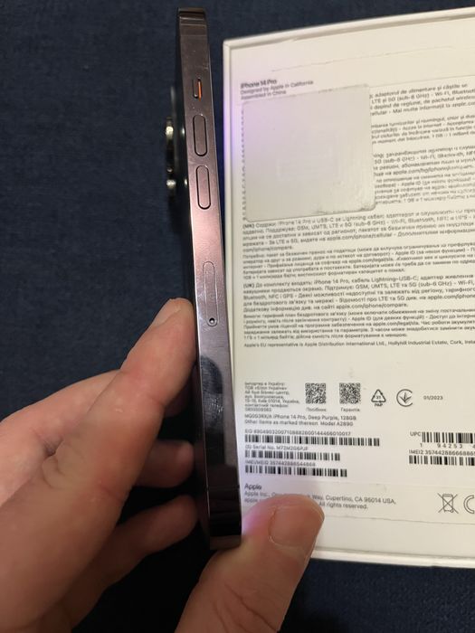 Как новый Iphone 14 pro 89% , айфон 14