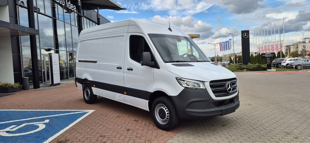 Mercedes-Benz Sprinter Sprinter  Automat 9G, LED, Kamera, Pneumatyczny fotel, Asystenci NDS62574
