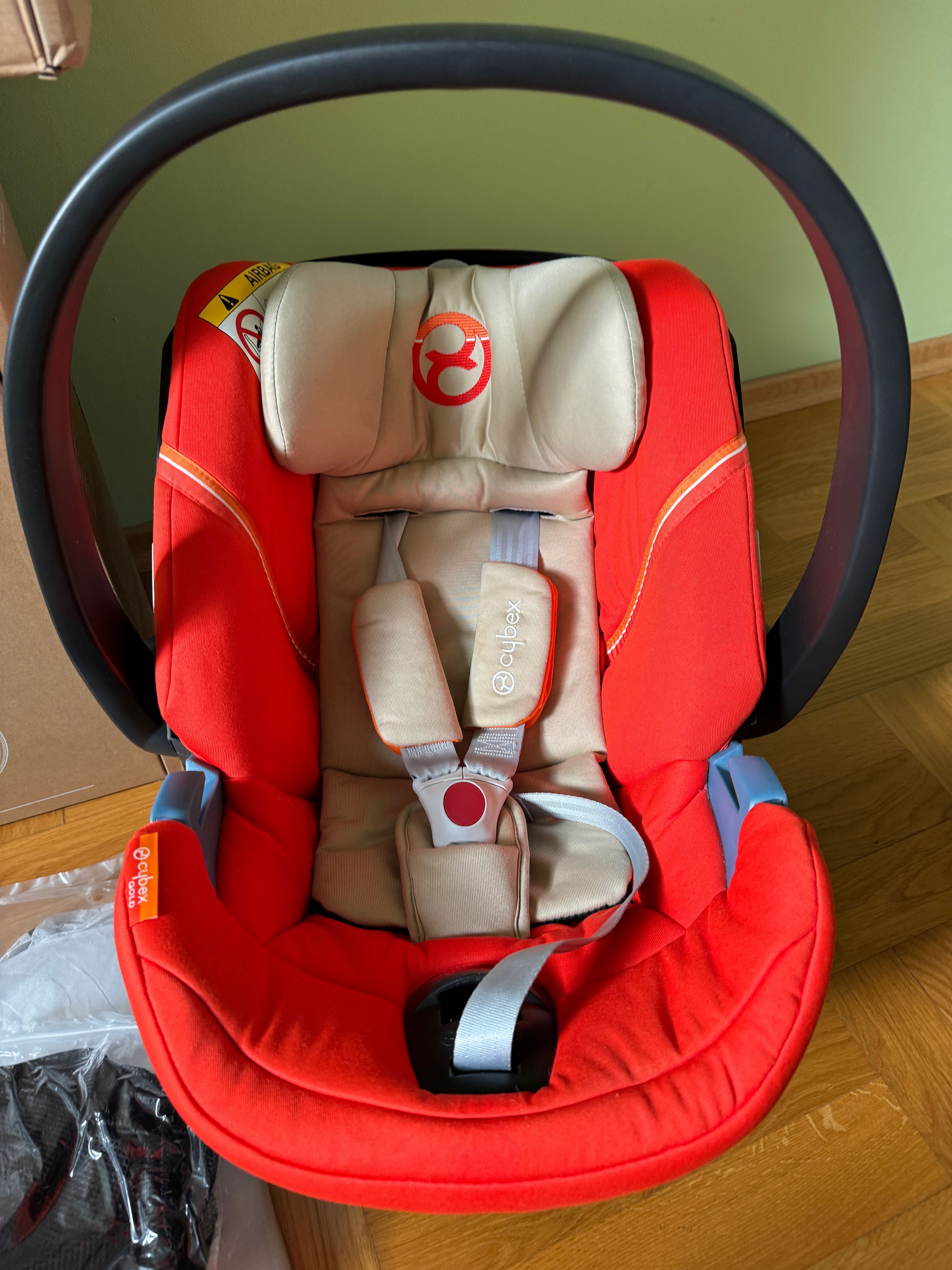 wózek dziecięcy premium 3w1 Cybex Priam Lux Seat , carry Cot, Frame At