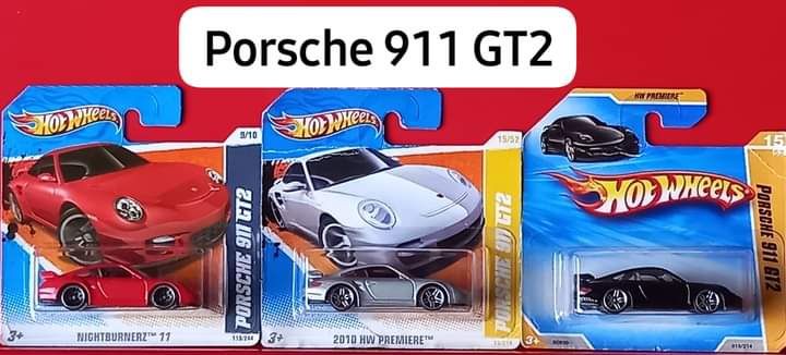 Porsche 911 Gt2 hot wheels