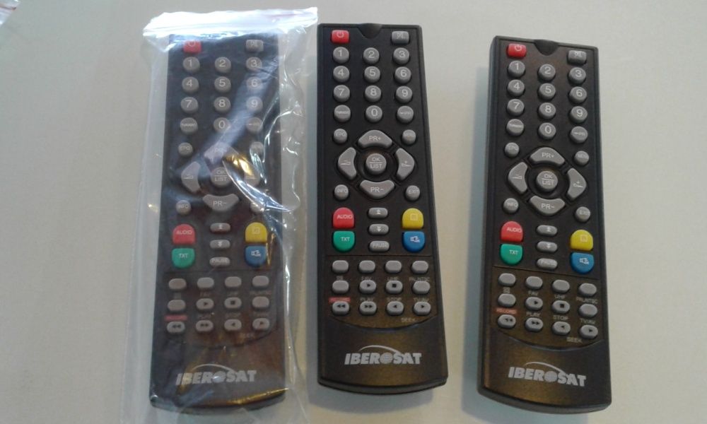 Comandos varios para tv e box