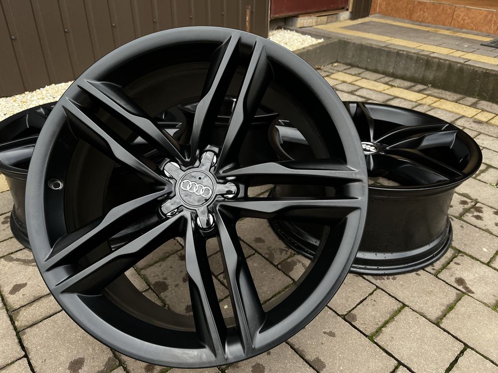 Felgi 20 5x112 Audi Sport RS A4 A5 S5 Rs5 A6 A7 A8 Q3 Q5 Q7 *Idealne