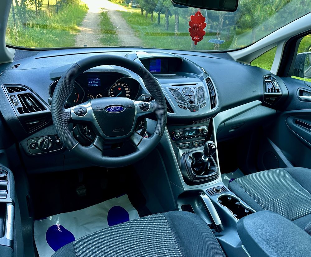 Ford Grand C-Max 1,6TDCi 2012 Rok Super Stan Zobacz Warto !