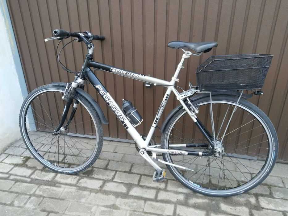 Rower Pegasus Solero z osprzętem Shimano Nexus