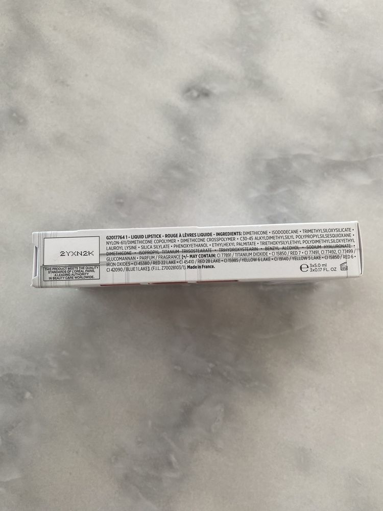 Pomadki Loreal Infaillible Matte Resistance matowe pomadka szminka