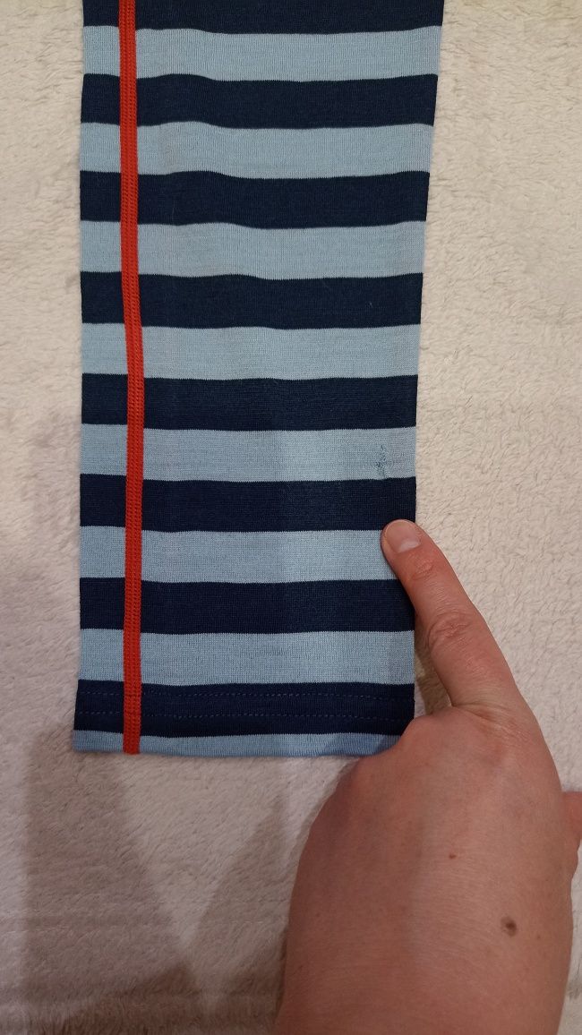 Śliczne getry legginsy termiczne wełniane, Wełna Wool Kari Traa S 36