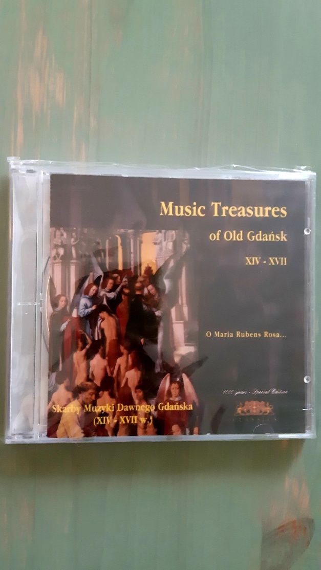2 nowe CD - Muzyka starego Gdańska