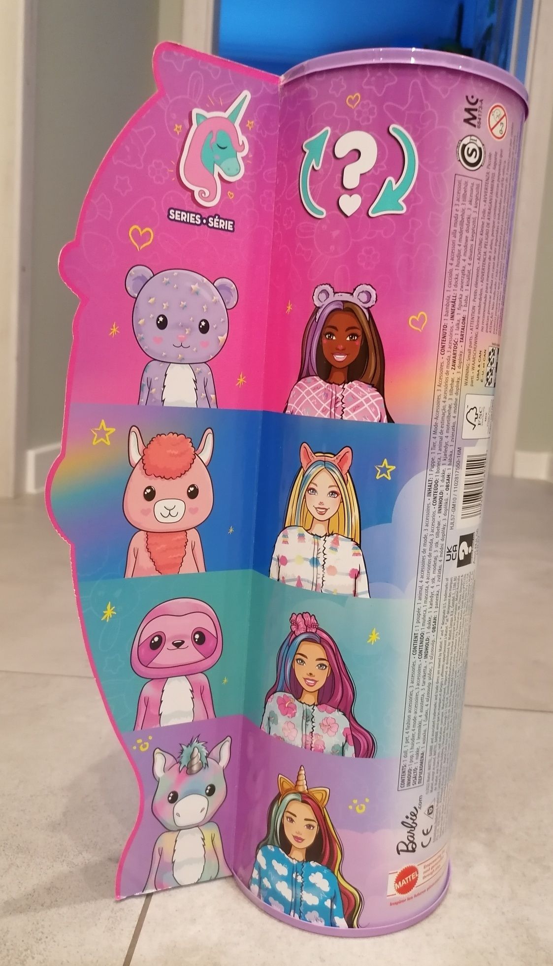 Barbie Cutie reveal Miś, Nowa