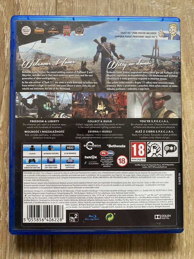 Gra Fallout dla PS4