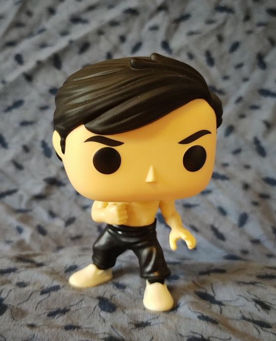 Figurka kolekcjonerska Funko POP games Liu Jang Mortal Kombat 535