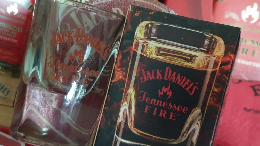 Kieliszek Szklaneczka Jack Daniels daniel's Fire Nowa