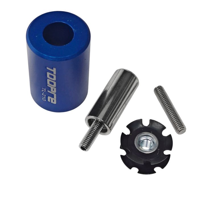 Narzędzie do nabijania gwiazdki sterów ahead 28,6 mm narzędzia roweru