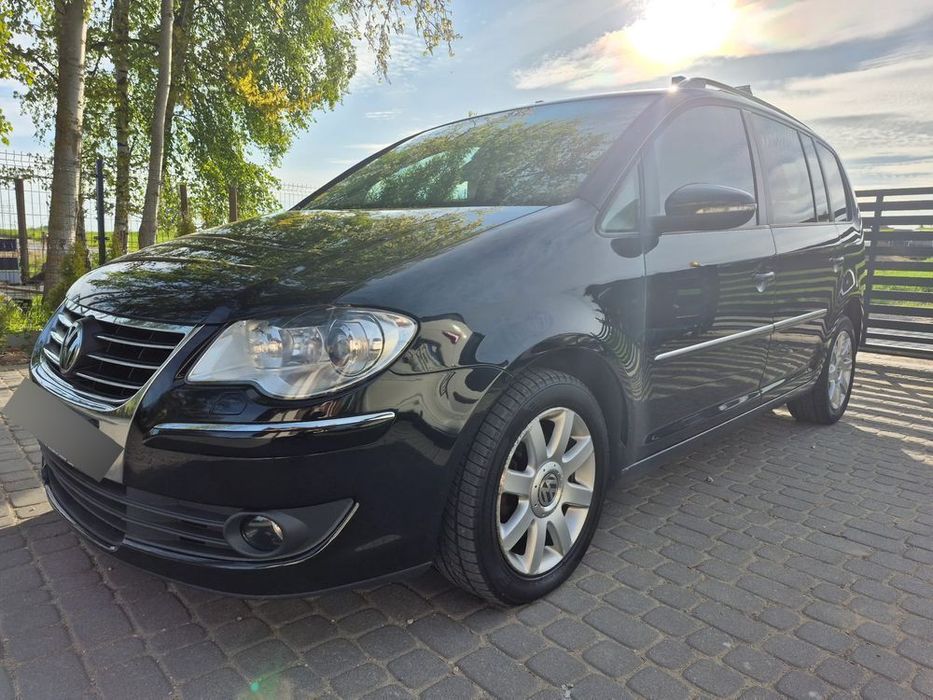 Volkswagen Touran VW Touran 2.0 TDI, DSG, Duża Nawigacja, PDC, I wł w POLSCE!!!