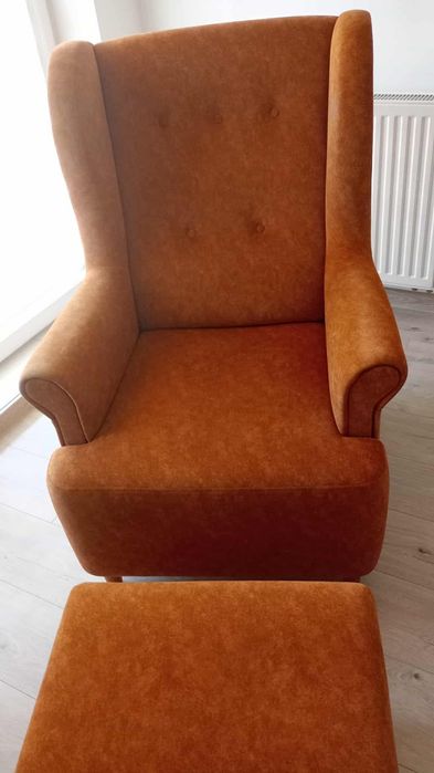Fotel typu uszak