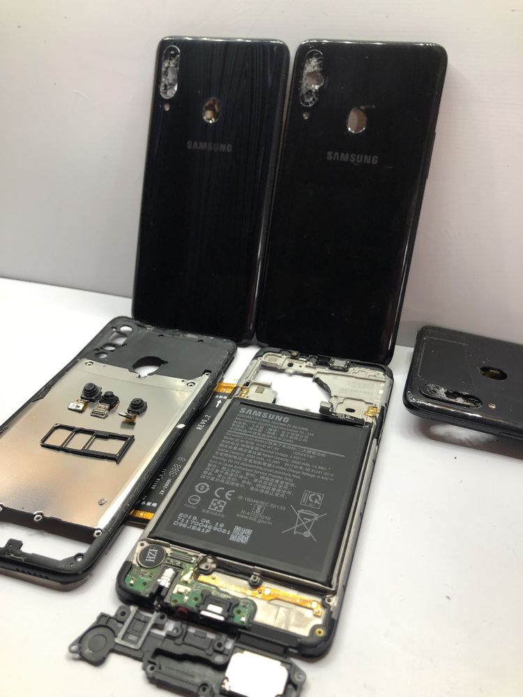 Запчастини samsung A10s A20s