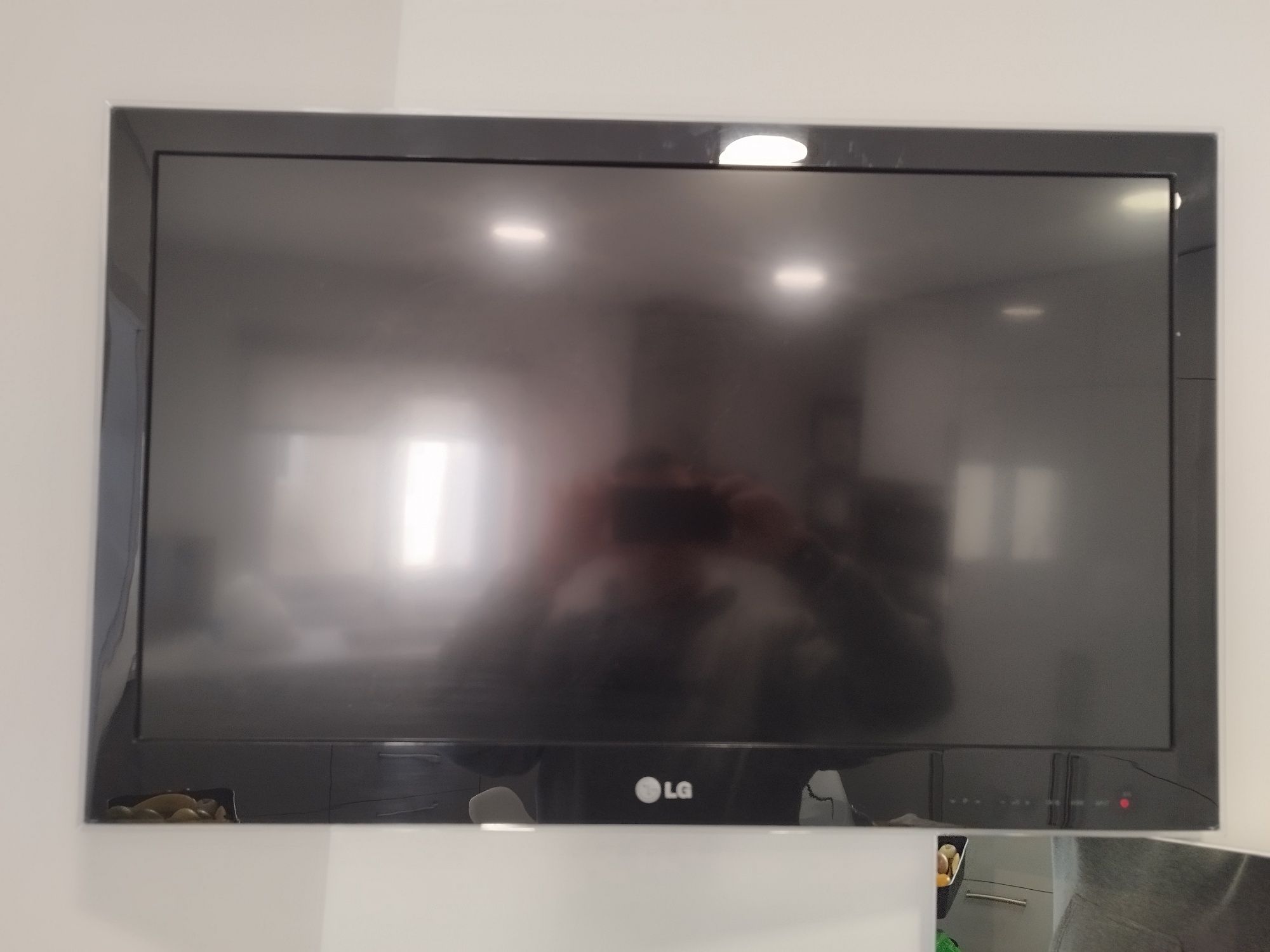 TV LG LCD 32" 3D +Oculos
